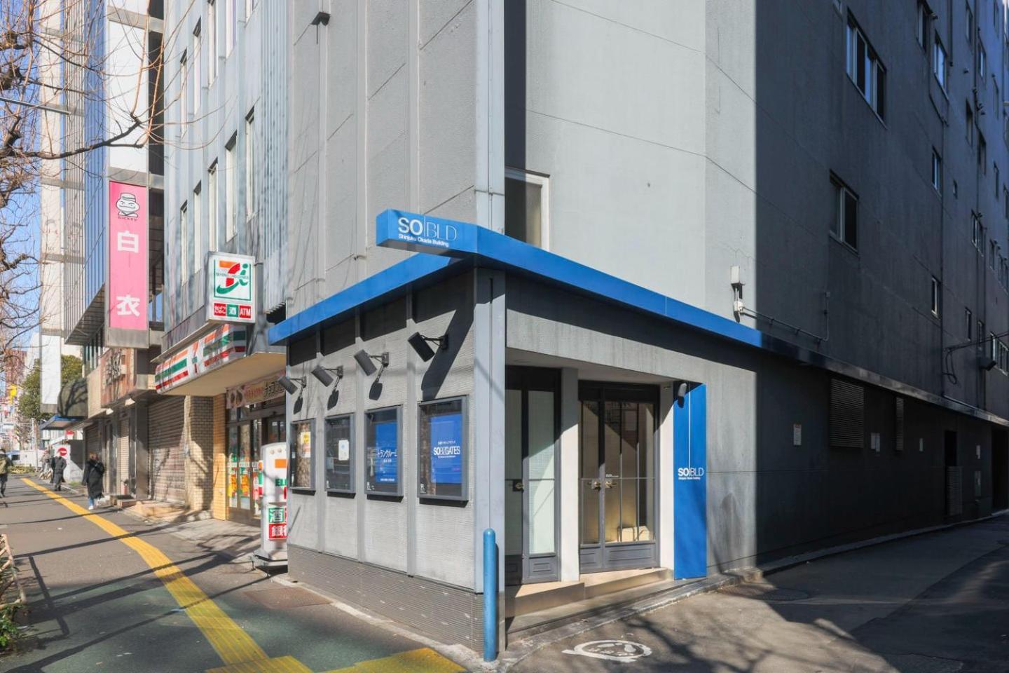 도쿄 Shinjuku Okada Building 아파트 외부 사진